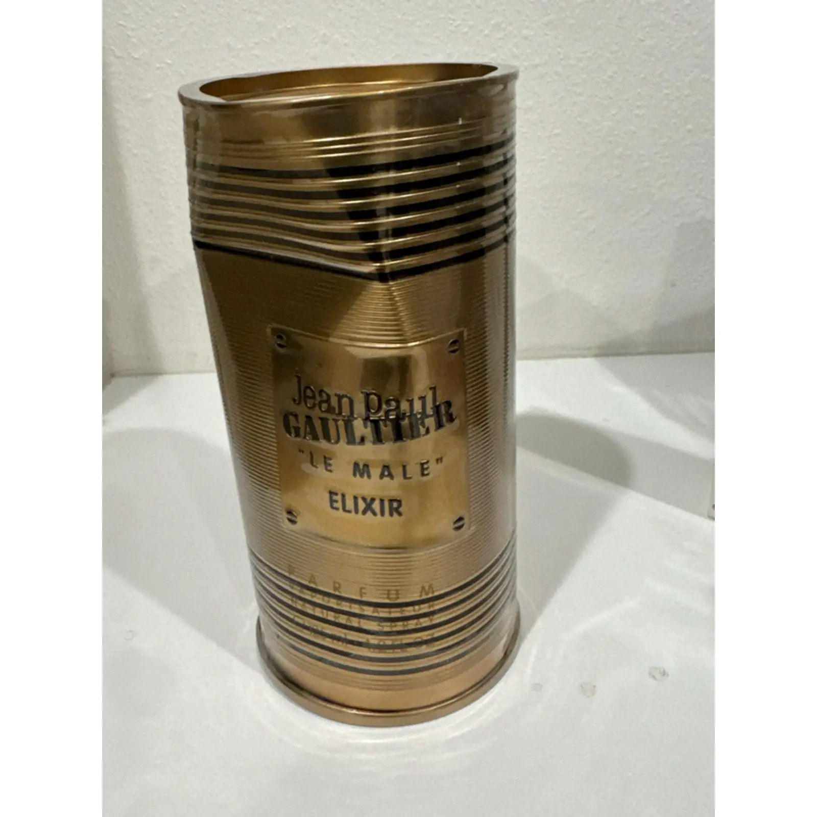 Jean Paul Gaultier Le Male Elixir Parfum for Men 4.2 oz Natural Spray Fragrance