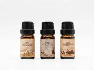 Essénca Essential Oil Gift Set Collection | 3 Pack Fragrance Oil set Scented Premium Essential Oil Multi Pack - Long-lasting  for Home&Car，10ml Bottles Setf for DIffusers，Set, 10 ML Bottles Set For Home Care, Fragrance, Humidifiers & Aromatherapy