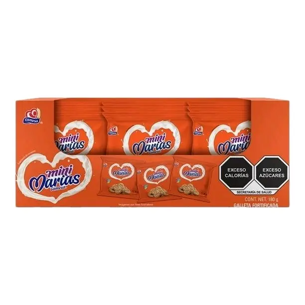 Mini marias Paquete con 6 Mini marias Paquete con 6
