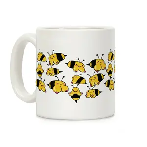 Boobees Pattern Coffee Mug Ceramic mug 11oz #130