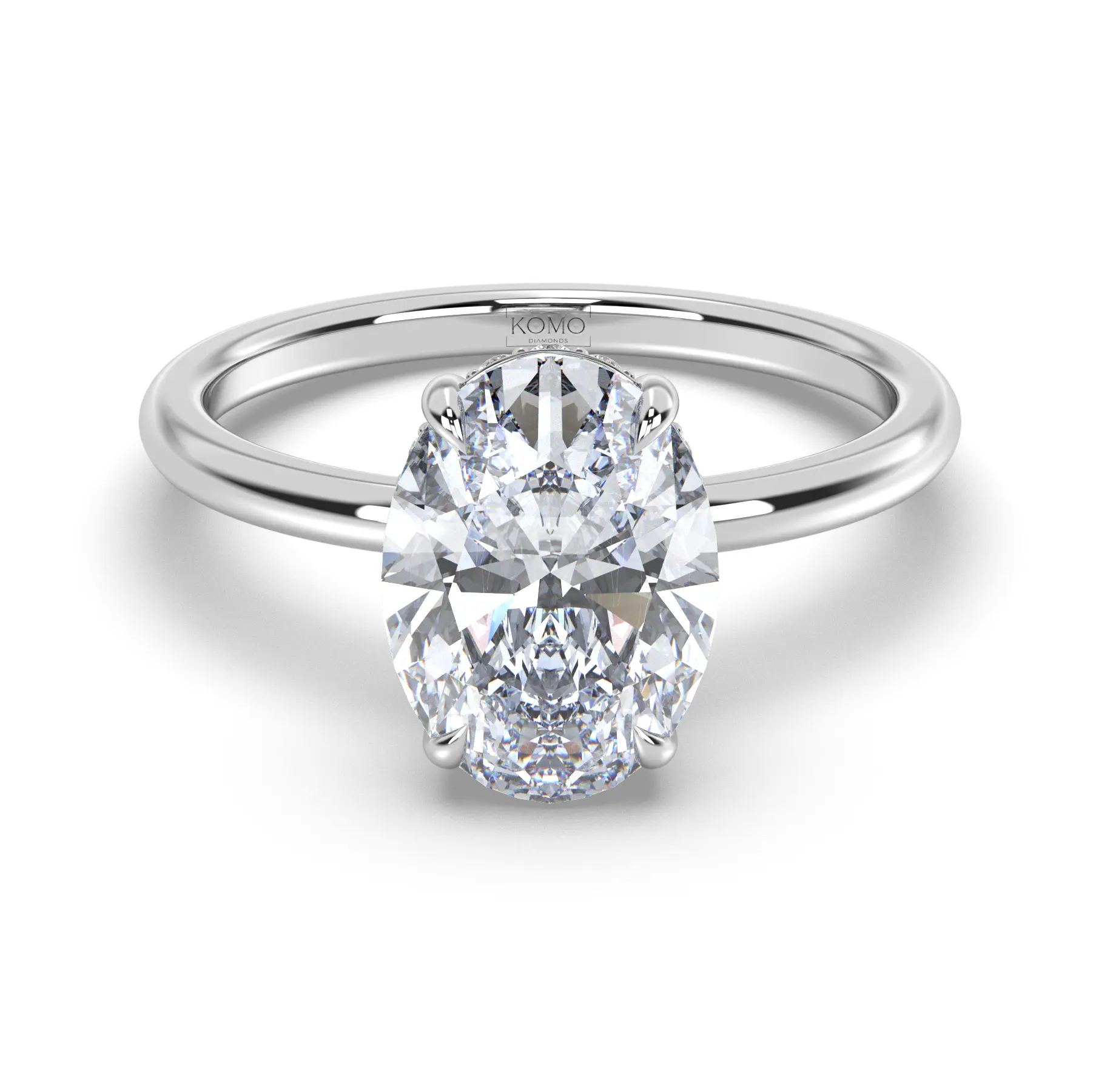 Lab Grown Diamond Engagement Ring "Noelle"