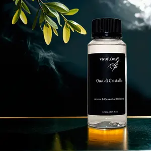 Oud di Cristallo Fragrance Oil – Warm & Refined Oud Scent