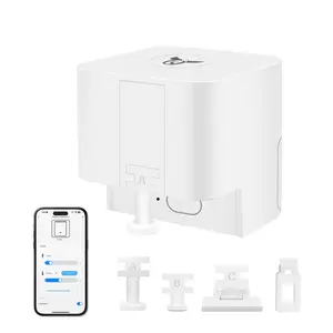 osprey.life Smart Finger Bot, Support Button/Rocker/Toggle Switch, Wireless Bluetooth Control, No Wiring Needed, Timer and App Integration, Google/Alexa Compatible, White