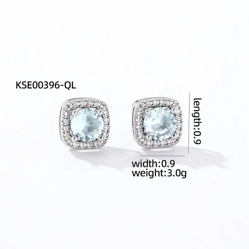 Blue Aquamarine