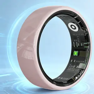 Smart R12 Ceramic Heart Rate Bracelet Bluetooth Sports Fitness Tracker Real-time Sleep Quality Monitoring Accurate Step Counting Gesture Control Convenient Operation