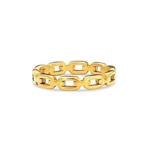 Billy Dainty Chain Ring