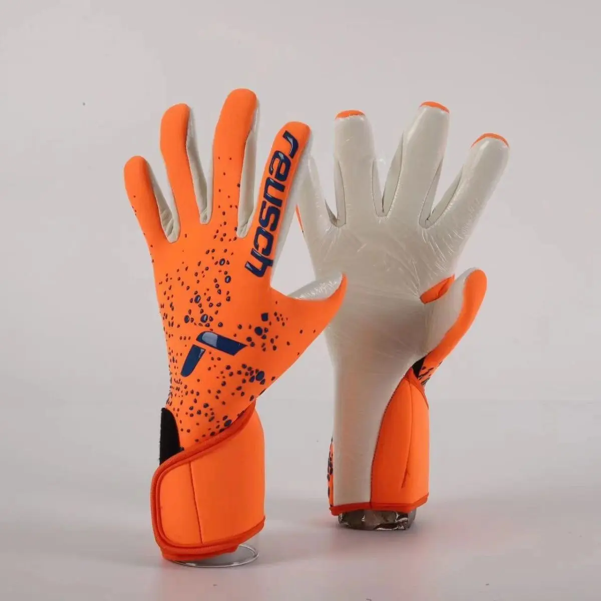 Dazzling orange blue