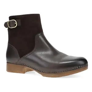 Monique Chocolate Burnished Calf