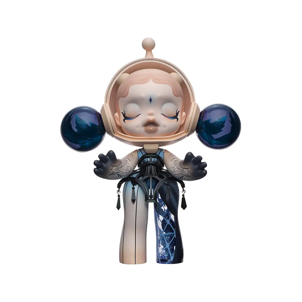 POP MART MEGA α SKULLPANDA 400% Guo Pei-Alternate Universe