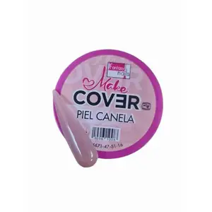 Fantasy Nails Acrylic Cover 2oz Piel Canela Powder for Professional Manicure & Cosmetic Polish Natural Look 2oz Jar