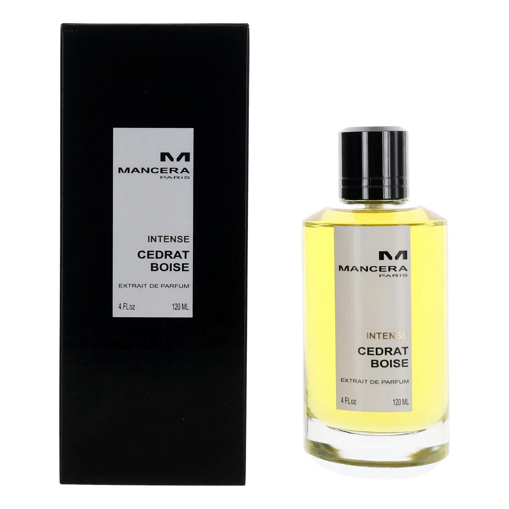 Mancera Intense Cedrat Boise Extrait De Parfum Spray, Bold Blackcurrant & Fruity Citrus Scent with Jasmine, Unisex Fragrance, 4oz