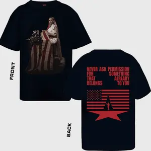 Never Ask Permission for Something That Belongs to You Tshirt 2025 Cowboy CCT 2025 Tour RECLAMATION Graphic Shirt Tee for Modern Living