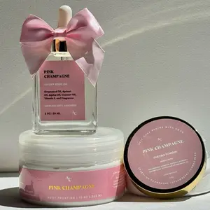 Soft, Not Sticky Routine Set | Body Oil, Cream & Dusting Powder