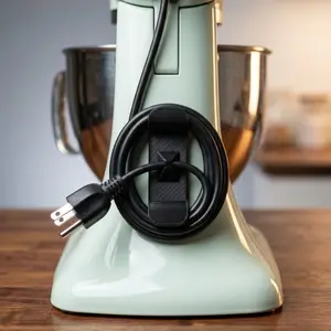 TidyTail KitchenAid Cord Organizer for Efficient Cable Management and Neat Workspace Organization