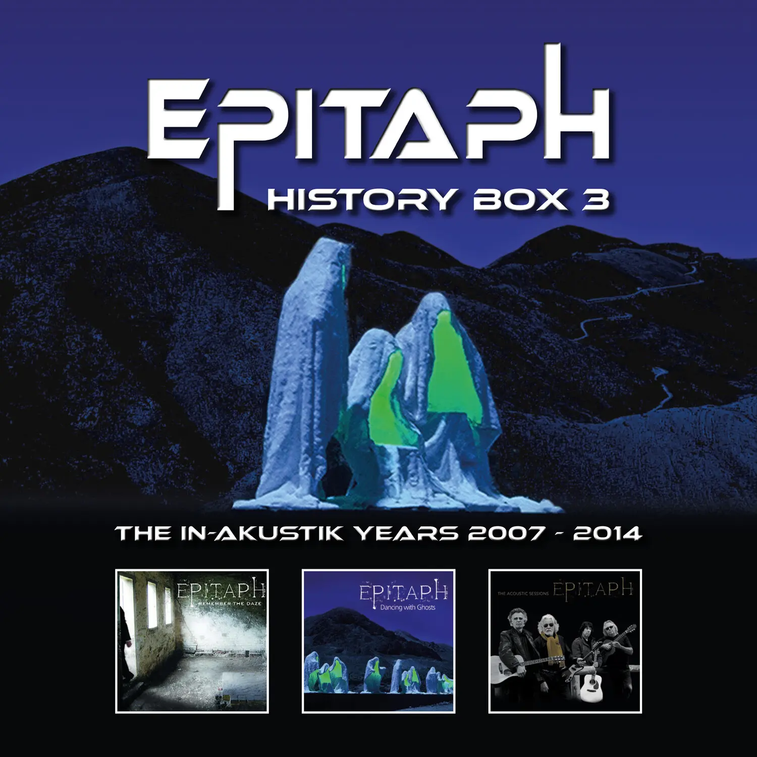 Epitaph Band History Box 3 (The In-Akustik Years 2007-2014) English Rock Music Single Disc CD - 2026 Release with Bonus Tracks, Includes Cold Rain, Dead Man's Train, East to the Moon, Ships Fast