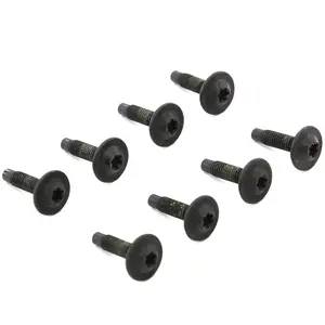 8 Tailgate Cover Cap Screw Bolts Hardware Compatible with Chevrolet GMC Silverado Sierra 2007-2013 and More