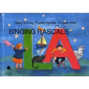 USED-Singing Rascals LA by Geza Szilvay (Hardcover)