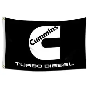 Cummins Banner Flag Turbo Diesel Engine 3X5FT banner Tapestry Flag Decor