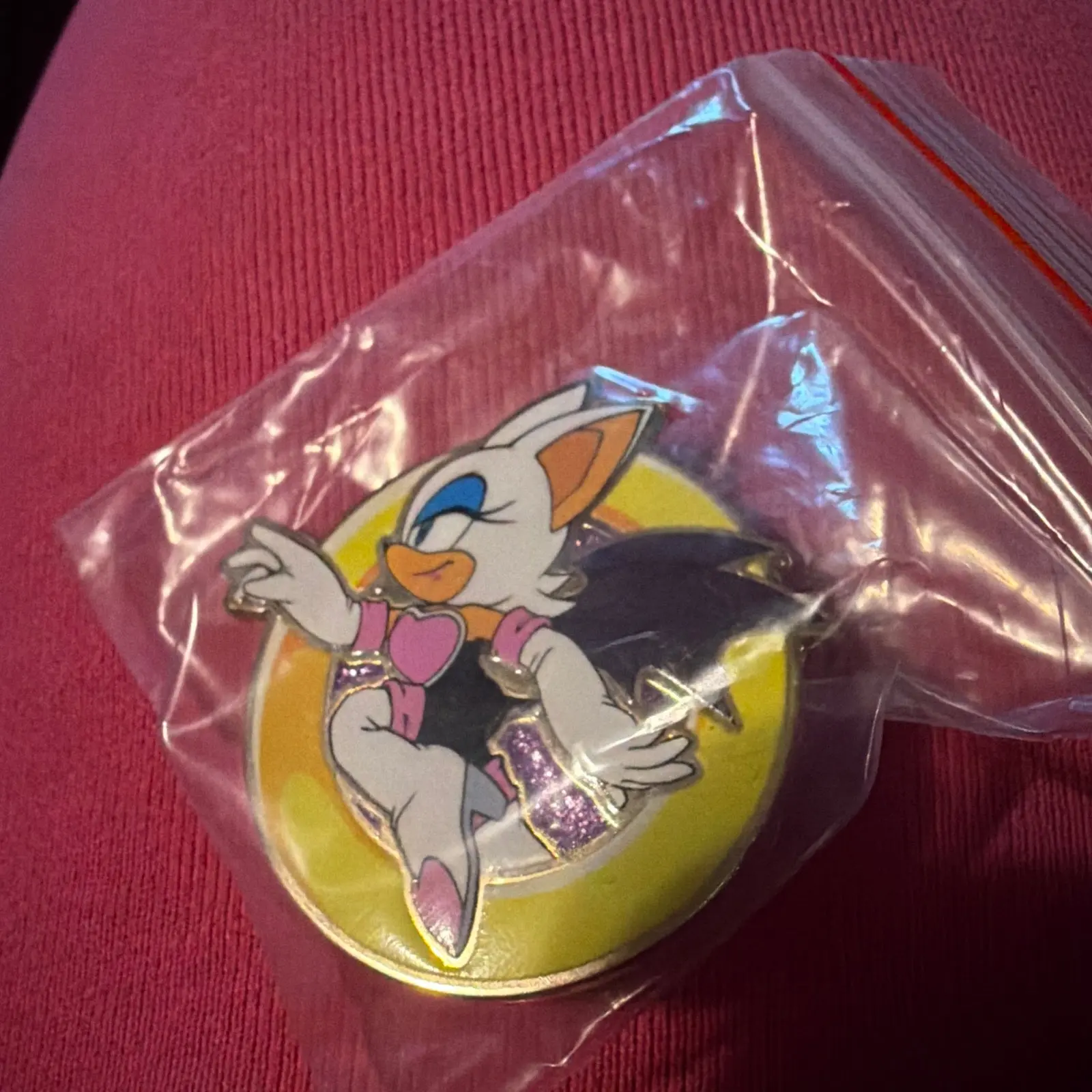 Collectible Enamel Pin Blind Bag, Set of 8 Random 1.7-Inch Premium Character Art Pins with Chance for 1 Rare Chase, 1 Rare Pin