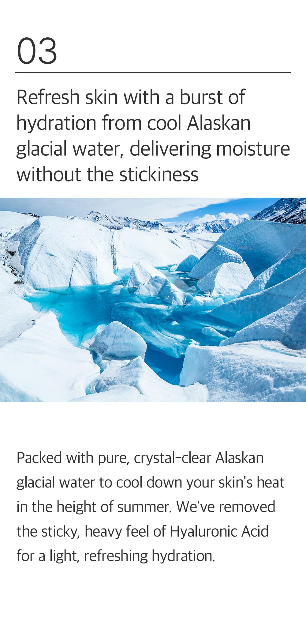 [mixsoon Official Shop] Glacier Water Hyaluronic Acid Serum 1.01 fl.oz / 30ml - Non-greasy Hydration Booster,  Korean Facial Serum for Glass Skin Moisture