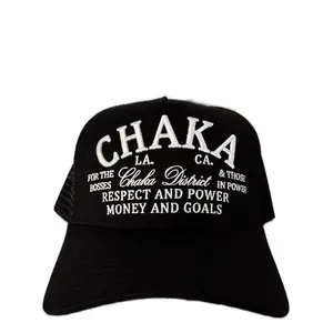 Chaka Galeria / FOR THE BOSSES AND THOSE IN CHARGE / Street Wear Hats / hat / bélico