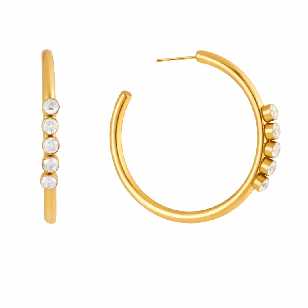 Glimmer Hoops Glimmer Hoops