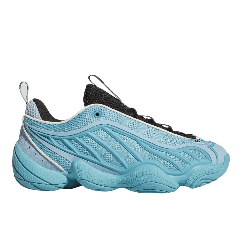 adidas Mens Intimidation Low Lace Up Sneakers Shoes Casual - Blue