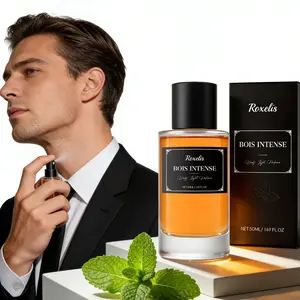 Wooden Mint Fresh Elegant Wood Flower Scented Perfume Spray, Versatile Style Personal Charm Fragrance Floral Scents for Various Scenarios Formal Occasions