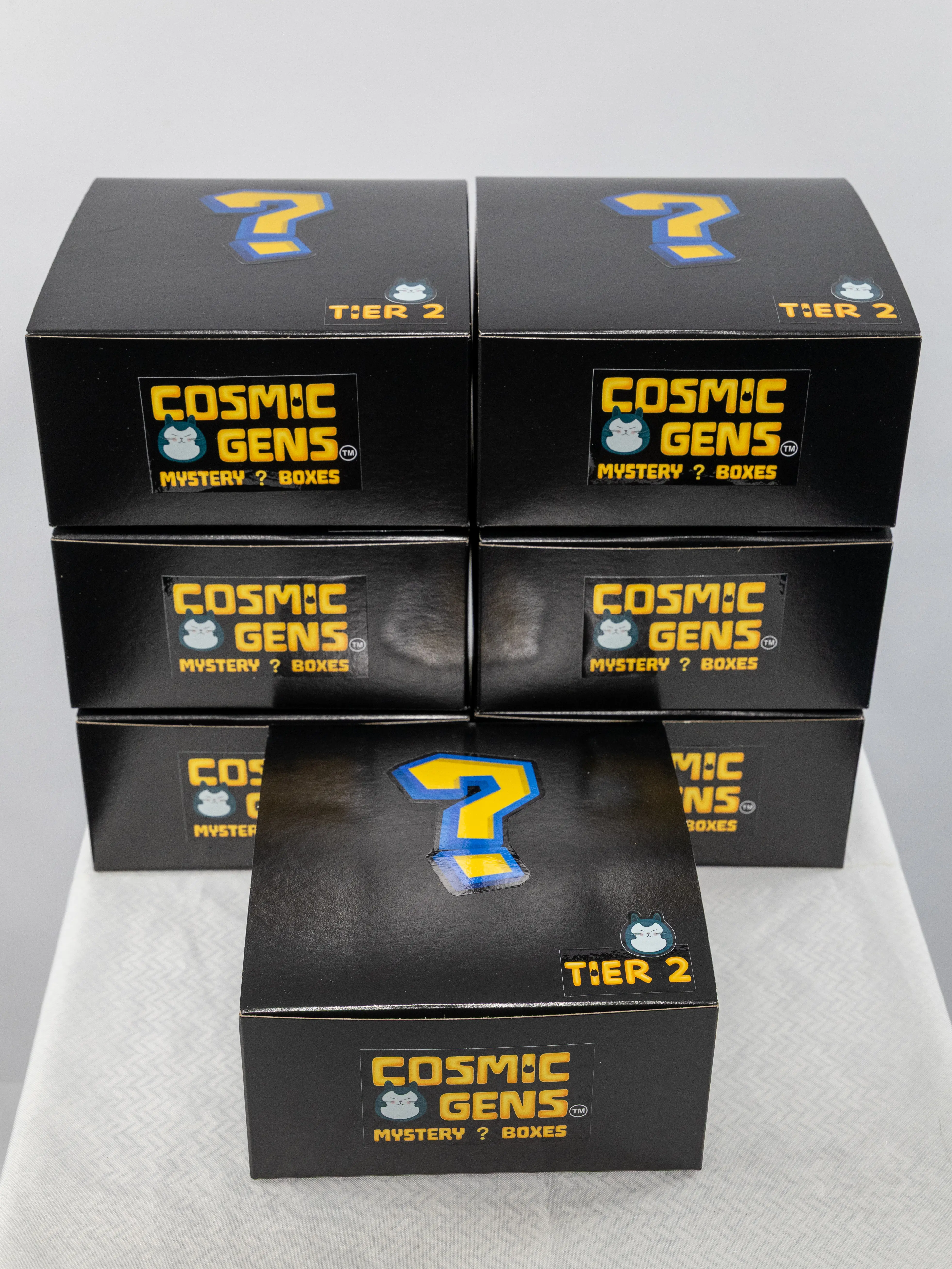 Pokemon Mystery Box Tier 2 - Cosmic Gens Collectibles