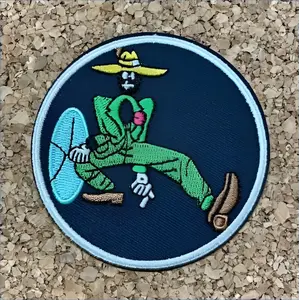 Grateful Dead - Shakedown Street Circle Embroidered Patch