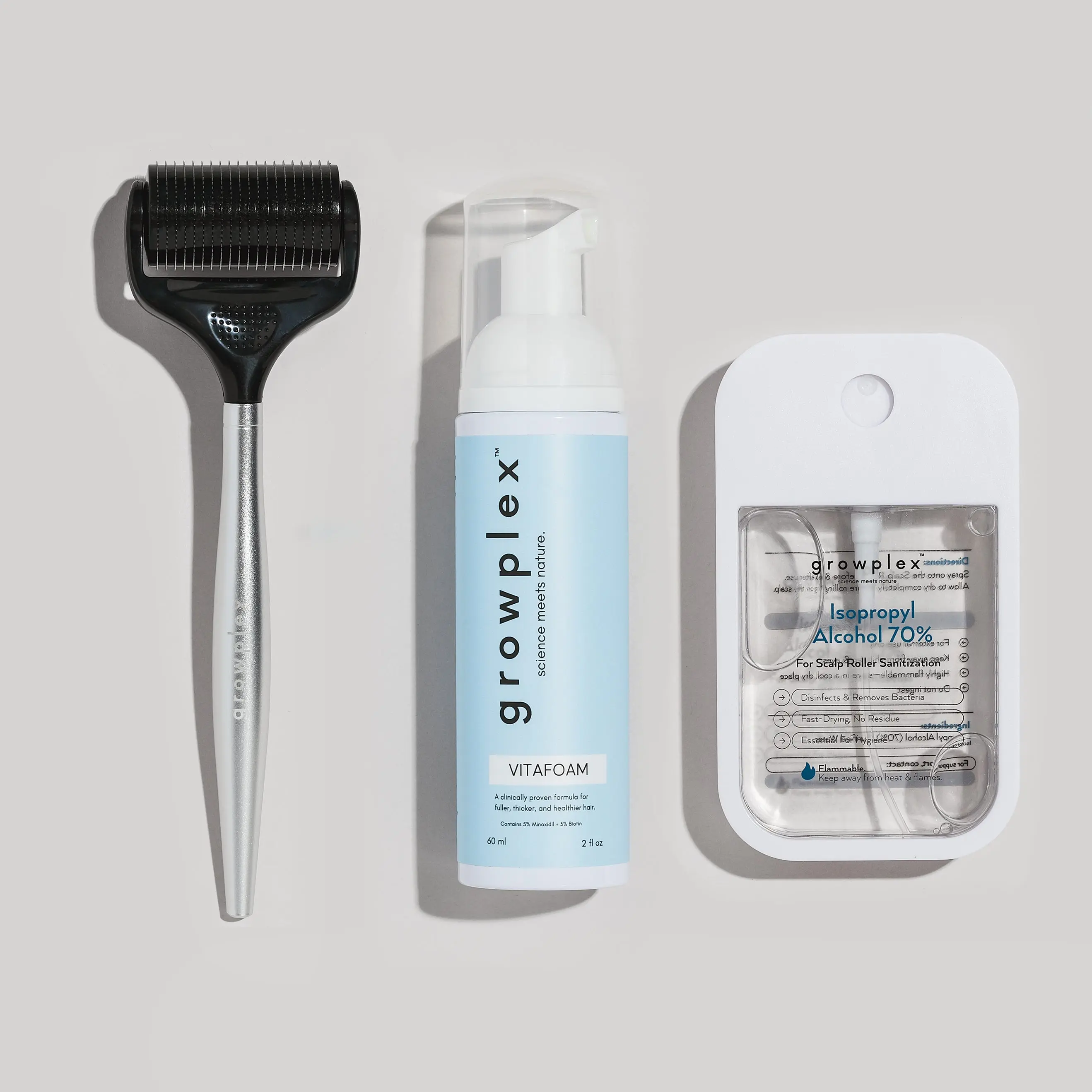 The 3X Growth Kit™ Haircare Sanitizer The 3X Growth Kit™ Haircare Sanitizer