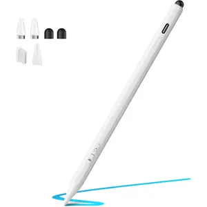 Stylus Pen for iPad, , Android, 2 in 1  Charge Universal  Stylus Pen for Touchscreen, Fine Tip, High Sensitivity,  Stylist Pencil for , , Watch, Tablets