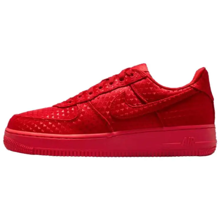 Nike Air Force 1 Low 'Valentine's Day University Red' 2026 - Women's Classic Low-Top Sneaker with Durable Leather Upper & Cushioned Midsole, Low Top Sneakers, Casual Athletic Sneakers
