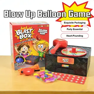 Balloon Burst Game for Parties, Thrilling Multiplayer Challenge, Who Will Pop the Balloon? Exciting Fun for Gatherings