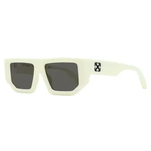 Off-White Rectangular Vancouver Sunglasses OERI13F 0107 White 53mm