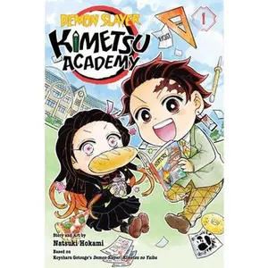 Demon Slayer: Kimetsu Academy, Vol. 1 -- Koyoharu Gotouge - Paperback