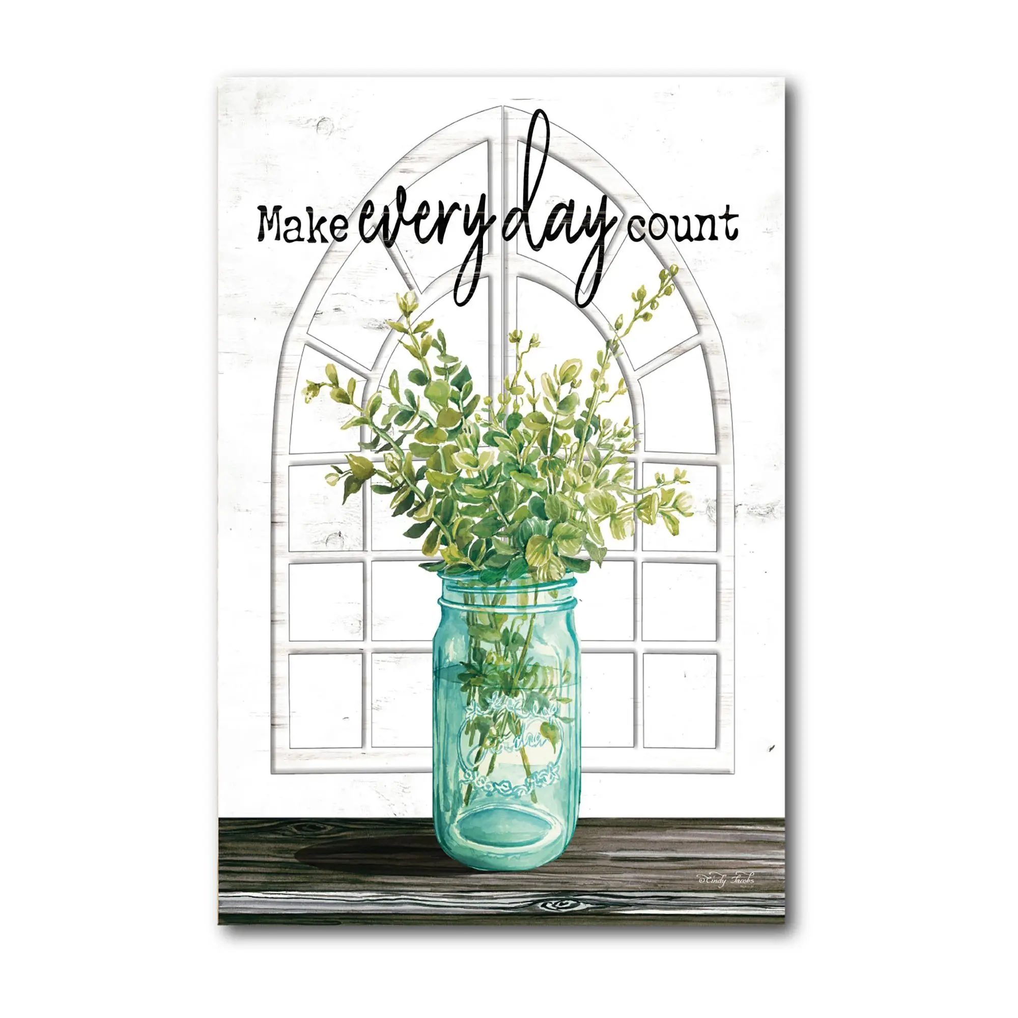 Courtside Market Make Every Day Count 16x20 Canvas Wall Art