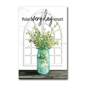 Courtside Market Make Every Day Count 16x20 Canvas Wall Art