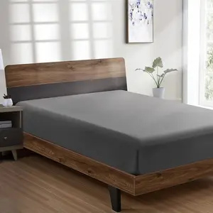 Fitted Sheet - Hotel Quality - Ultra Soft & Breathable - Brushed Microfiber - Deep Pocket - Microfiber Fitted Sheet for Twin Size Bed