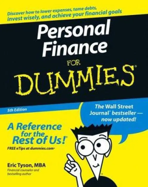 USED Book - Personal Finance For Dummies, 5th edition by Eric Tyson (Paperback) - english