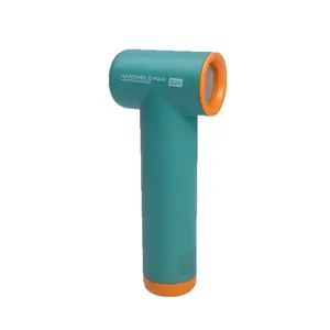 Baiyinhe 2025 New Model Handheld Fan USB Mini High-Speed Charging Portable Turbo Small Fan