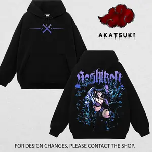 [Akatsuki Era] Retro Sasuke Susano - Naruto Shippuden #142 Hoodie T-Shirt Sweatshirt, Retro Vintage Unisex Graphic 90s Cotton, Gift For Wibu, Anime Manga Y2K Streetwear