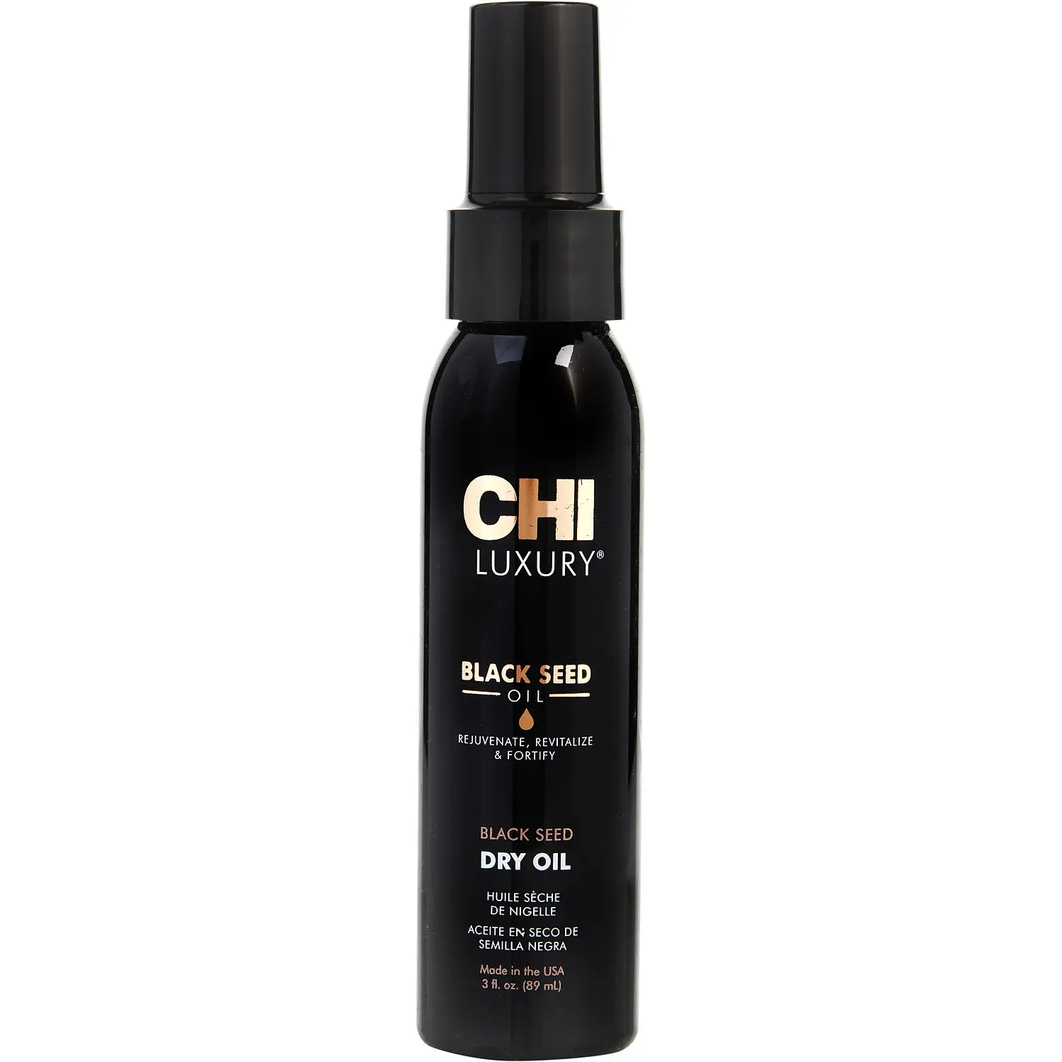 Chi By Chi Luxury Black Seed Dry Oil For Unisex Chi By Chi Luxury Black Seed Dry Oil For Unisex
