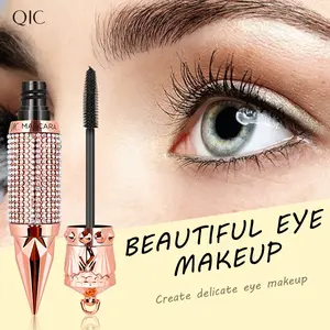 Diamond Mascara Wand, North American Fashion, Luxurious Long Voluminous Curl, Waterproof Smudgeproof, Freeze Sparkling Eyes