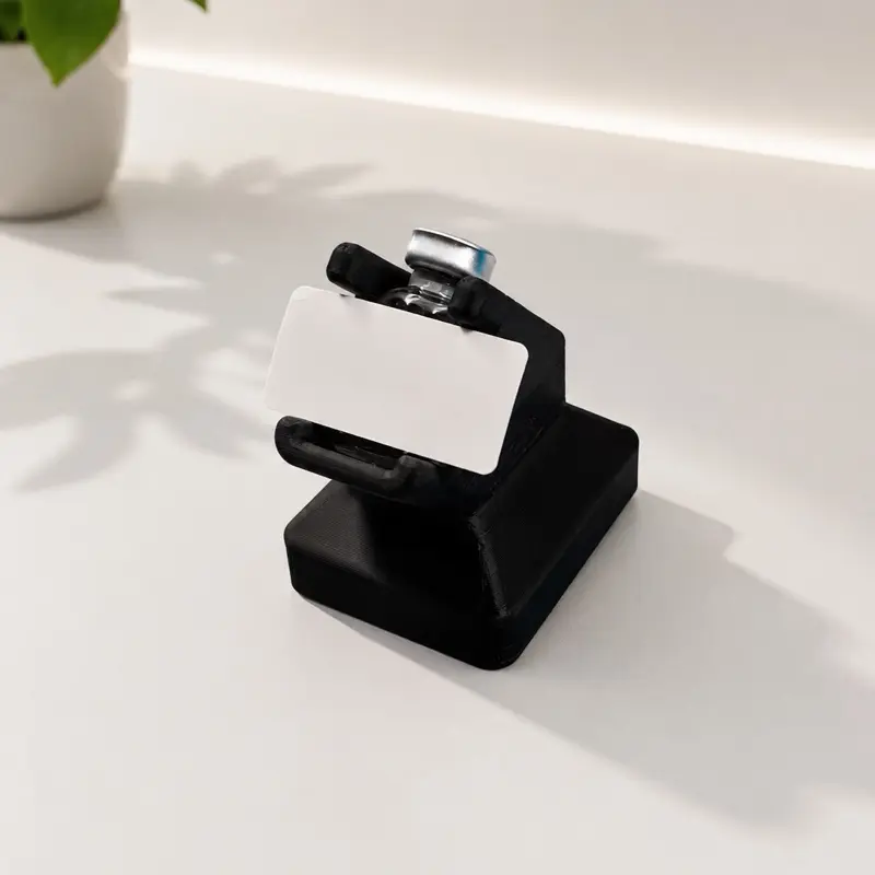 Labeling Assistant for 3mL & 10mL Peptide Vials – Vial Labeling Stand & Organizer
