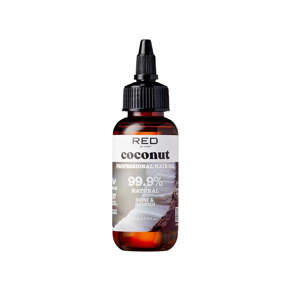 RED by KISS Natural Hair Oil - Coconut