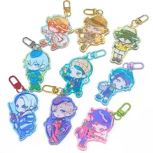Twisted Wonderland Charm Acrylic Keychain, TDST keychain