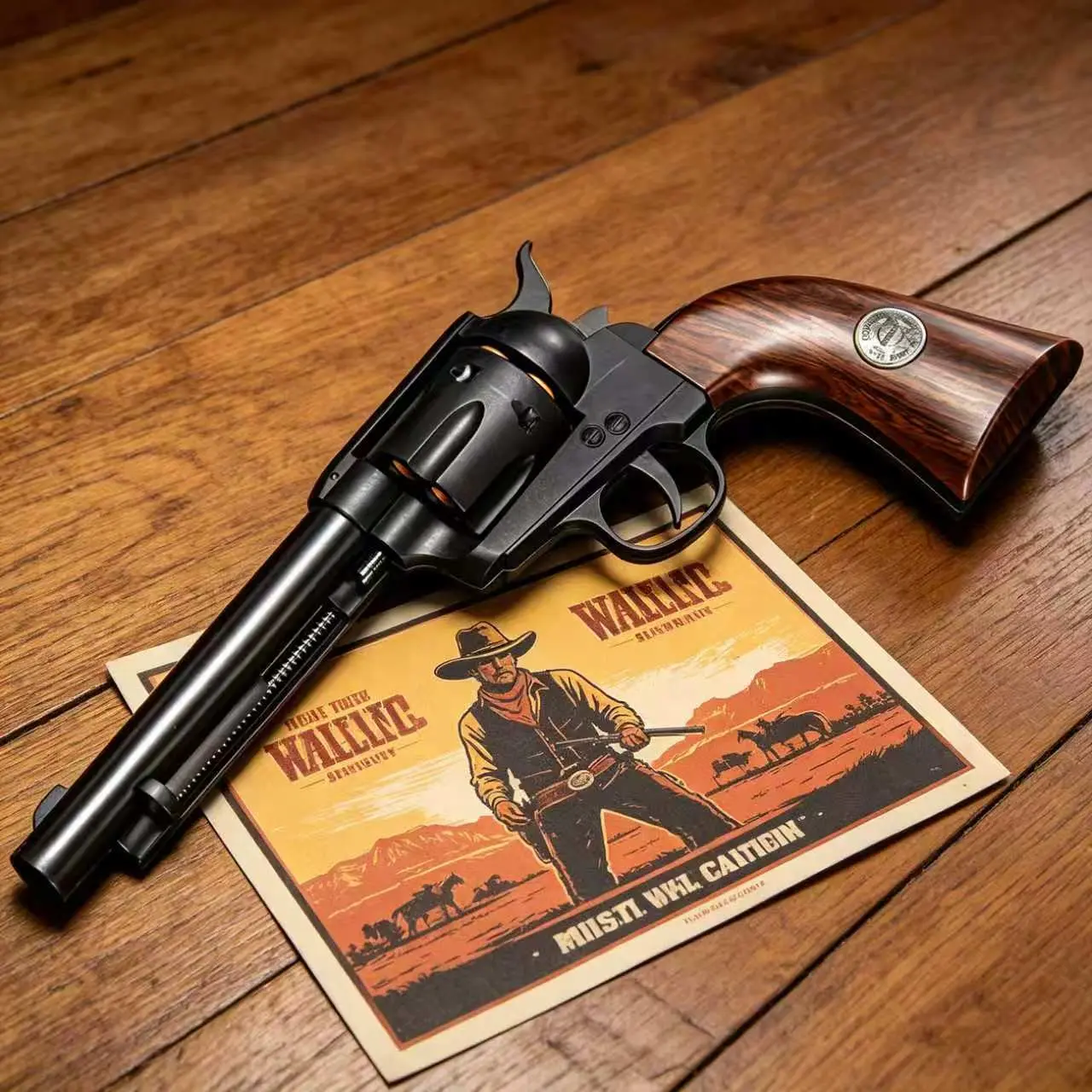 Boy's toy 1873 Revolver Toy Model, Fun Cowboy Role-Playing toy gun ...