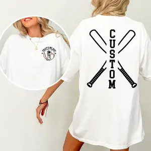 Custom That's My Boy Baseball Mom  Shirt,  Baseball Mom Gift, Sport Mom Outfits, Game Day Clothing, Gift For Baseball Mama