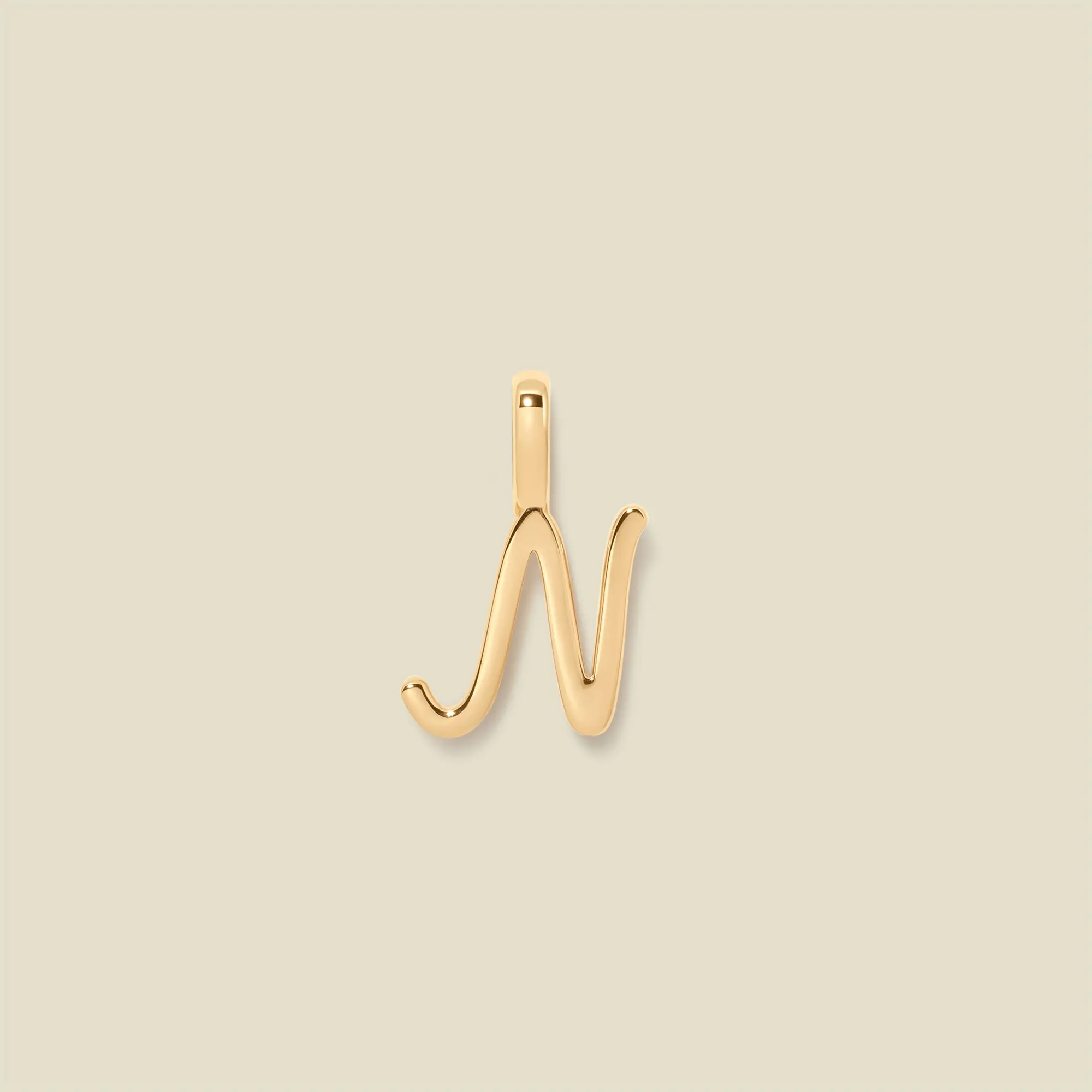Script Initial N Charm
